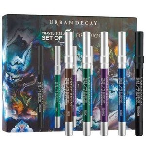 NEW IN BOX-Urban Decay Delirious Eyeliner Set